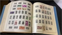 The Master Global Stamp Album with stamps from