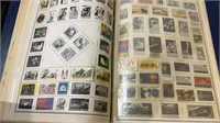 Ambassador Stamp Album with stamps from