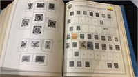 The Master Global Stamp Album with stamps from