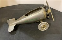 In the Spirit of Saving - model plane with engine