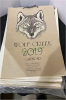 Wolf Creek calendars - 2015, 2017, 2019 with