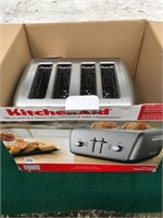 Kitchen 4 slice toaster