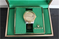 VINTAGE ROLEX-LIVE AUCTION