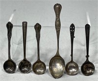 Sterling Silver Demitasse Spoons