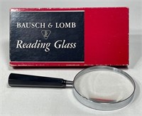 Bosch & Lomb Reading Glass in Original Box