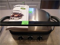 GRIDDLE BY CUISINART / PANINI PRESS
