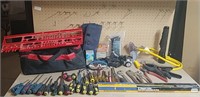 Tool Organizers, Screw Driver Sets, Bag & More -I