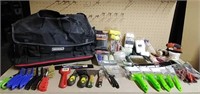 Painting Supplies, Tools & Benchmark Tool Bag -I