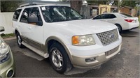 2006 Ford Expedition Eddie Bauer REBUILT TITLE