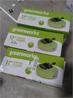 Greenworks Surface Cleaners