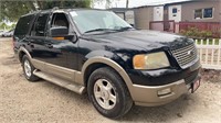 2004 Ford Expedition Eddie Bauer  motor noise