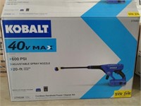 Kobalt Power Cleaner Kit