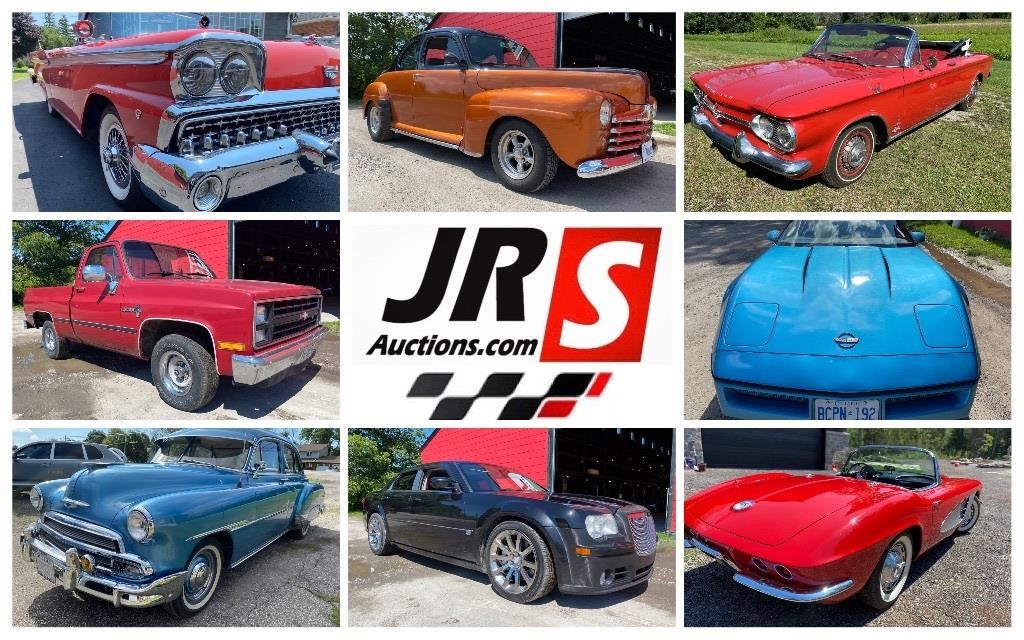 JRS Summer Classic Car & Equipment Auction