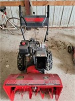 MTD 826 Snow Blower 2-Stage Electric Start