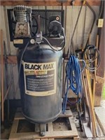 Black Max 6.5 HP Industrial Upright Air Compressor