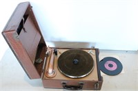 Vintage Style Record Player