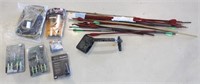 Lot of Arrows and Accessories