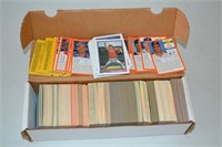 Box Late 80s Early 90s Baseball Cards
