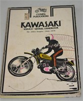1966-1974 Kawasaki Service Repair Handbook