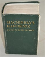 1964 17th Edition Machinery's Handbook