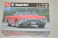 2001 AMT 1962 T-Bird Model Kit Sealed in Package