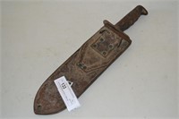 1918 Dated Military Knife in 1945 US Scabbard
