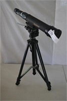 Simmons Model 1200 Telescope on Stand