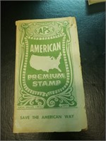 USA  intage booklet including more than 400 stamps