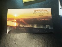 USA booklet Lewis & Clark mint