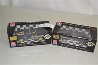 2 AMT ERTL 1/25th 95 & 98 Indy 500 Vette Pace Cars