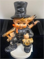 Vtg Goebel W Germany Chimney Sweep Boy W/Ladder