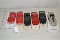 6pcs AMT ERTL Corvette Promo Cars & Boxes