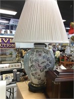 Asian inspired lamp