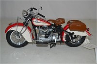 Franklin Mint 1942 Indian 442 Motorcycle Diecast