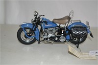 Franklin Mint 1948 HD Panhead Motorcycle Diecast
