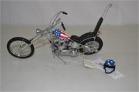 Franklin Mint HD Easy Rider Chopper Diecast