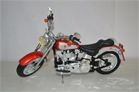 Barbie 1999 Harley Davidson Fat Boy Diecast