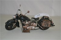 Harley Davidson Metal Art Motorcyle