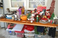 Large Lot Christmas, Household, Decorative & More