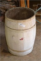 Antique Wooden Keg Barrel