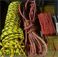 Lot Various paracord Rope