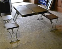 Folding Portable Camp Picnic Table
