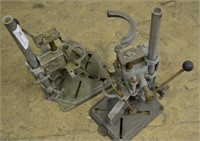 2 Vintage Electric Drill Drill Press Fixtures