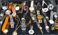Lot Of Vintage Wristwatches!