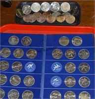 Lot Of Olympic Trust Of Canada Medallions