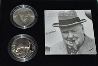 Winston Churchill Memorial 50th Anniversary Set