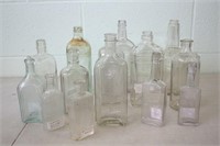 Selection of Bottles