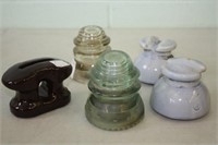 Porcelain & Glass Insulators