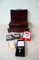 Jewellery Box & Fashion Jewellery