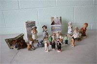 Assortment of Figurines including Jan Hagara